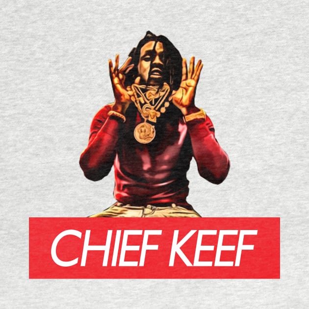 Chief keef by trapdistrictofficial